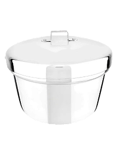 Forma de Pudim de Alumínio Nº22