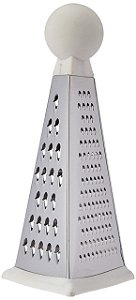 Ralador Inox 3 Faces Triangular