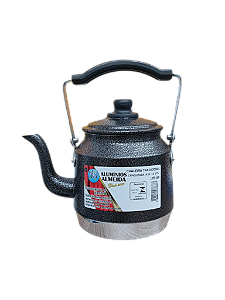 Chaleira de Alumínio Nº14 Craqueada