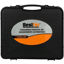 fogareiro portátil a gás