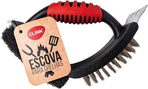 Escova para Grelha Clink 16,5cm
