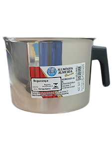 Canecão de Alumínio Luxo Polido Nº16