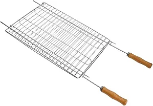 Grelha Dupla para Churrasco