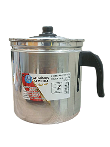 Leiteira de Alumínio Pretty Polida Nº16