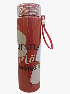 Garrafa Plástica 500ml Dia das Mães