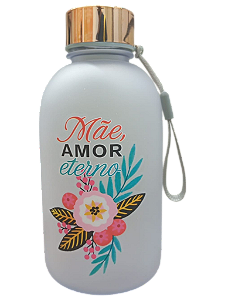 Garrafa Plástica 600ml Mia das Mães