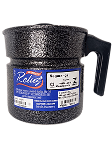 Fervedor de Alumínio Nº12 Craqueado Reluz