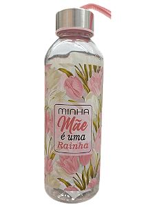 Garrafa Plástica 550ml Dia das Mães