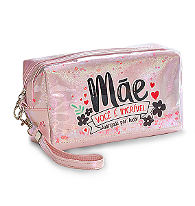 NECESSAIRE 18X10CM DIA DAS MÃES