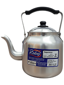 Chaleira de Alumínio Nº16 Reluz