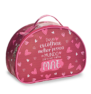 Necessaire 21x15,4cm dia das Mães Glow