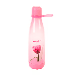 Garrafa Plástica 600ml Dia das Mães