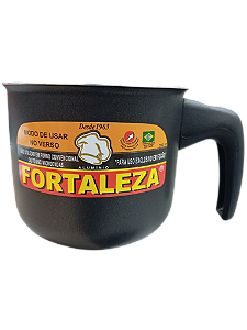 Leiteira de alumínio nº12 black sem tampa