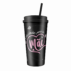 Copo Slim 500ml Dia das Mães