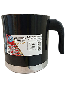 Canecão clássico de alumínio nº14 color
