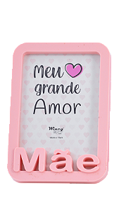 Porta Retrato Mãe Meu Amor