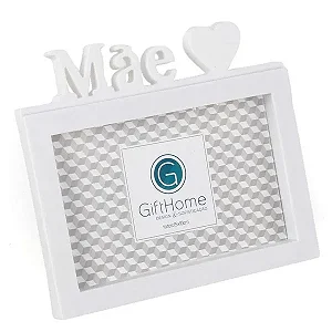 Porta Retrato Plástico Mãe