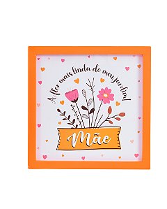 Quadro Decorativo Dia das Mães