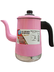 Bule de alumínio color nº10