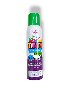 Tinta para Cabelo Spray Copa do Mundo