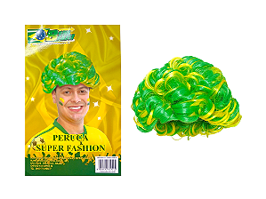 Peruca Torcedor Brasil