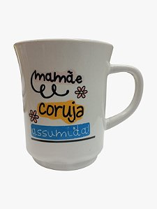 Caneca de Porcelana Dia das Mães