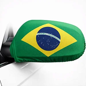 Par Capa para Retrovisor Brasil