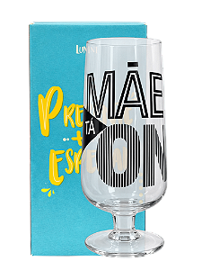 Taça de Vidro Mãe tá On
