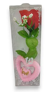 Enfeite flor decorativo albatroz elegante