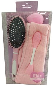 Kit Skincare 4pcs mãe pink