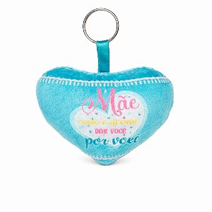 Chaveiro Coração Dia das Mães