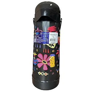 Garrafa Termica 1L Pump Decor Termolar