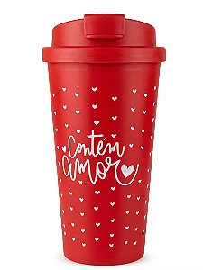 Copo de Viagem Dia dos Namorados