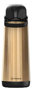 Garrafa Termica 1,8L Inox Lumina Gold Termolar