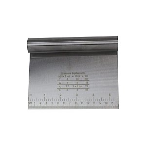 Espatula/Raspador Inox 15x12cm Dolce Home