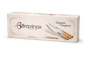 Kit Churrasco 9pcs Madefer