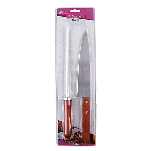 Kit Churrasco 2pcs Atenas