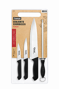 Kit Churrasco 4pcs Casual Daiwa