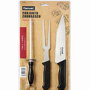 Kit Cozinha 3pcs Gedex Daiwa