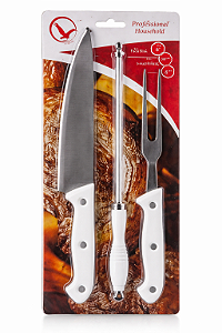 Kit Churrasco 3pcs Cim