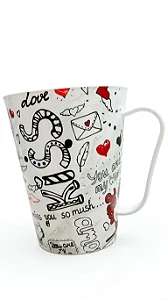 Caneca Plástica Dia dos Namorados