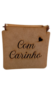 Caixa Fofa MDF Dia dos Namorados