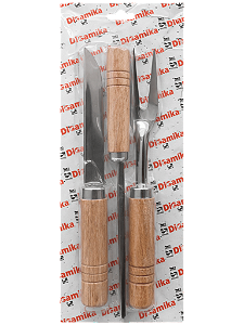 Kit Churrasco 3pcs Dinamika