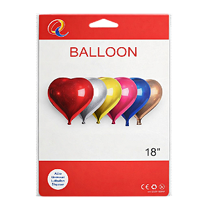 Balão Coração Decorativo