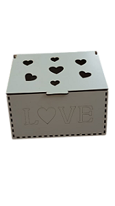 Caixa Love MDF