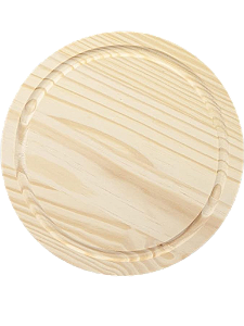 Tabua Madeira Pizza 35cm Csd