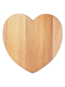 Tabua Coracao 30x30cm Stolf