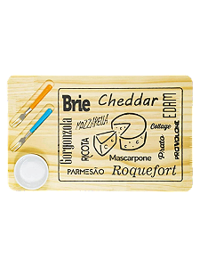 Kit Tabua Frios C/Pote/Garfinho Debiasi