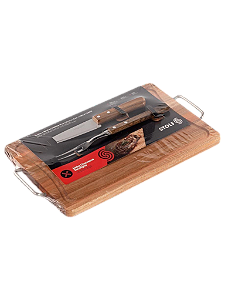 Kit Churrasco 39x25cm Stolf