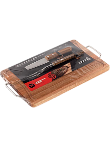 Kit Churrasco 35x21cm 3pcs Stolf